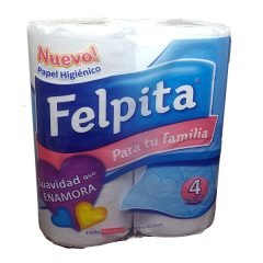 Papel Higienico Felpita x 4 Unid.