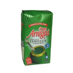 yerba don arregui compuesta x 500 gr