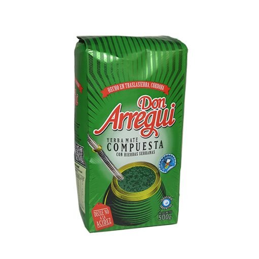 yerba don arregui compuesta x 500 gr