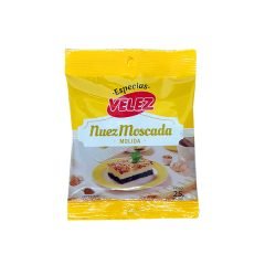 Nuez Moscada molida Velez x 25 gr