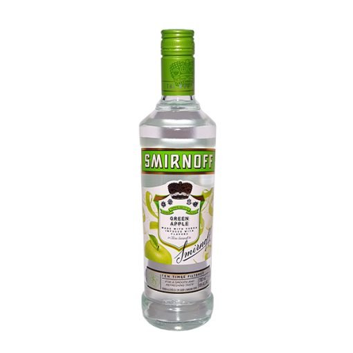 Vodka Smirnoff - Green Apple x 700 cc