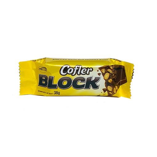 Chocolate Cofler Block x 38 gr