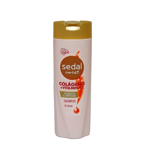 Shampoo Sedal - Colageno x 190 cc