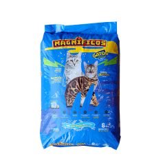 Alimento para gatos Magnificos (pescado) x 8 Kg