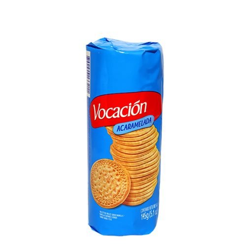 Galletas Vocacion Acaramelada x 145 gr