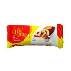 Budin 9 de oro Vainilla con dulce de leche x 190 gr
