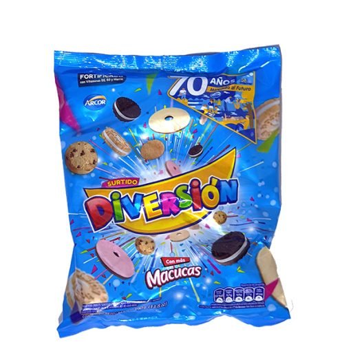 Galletas Surtidas Diversion x 390 gr