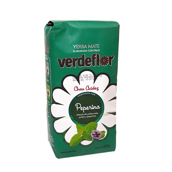 Verde Flor Yerba Mate Hiervas Serranas 1kg