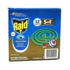 Espirales Raid x 12 Unid