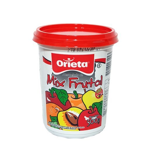 Mermelada Orieta x 500 gr. - Mix frutal