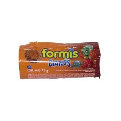 Galletas Formis x 72 gr. - Dulce de leche