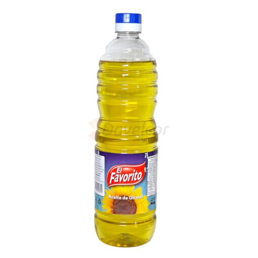 Aceite Girasol El Favorito x 900 cc