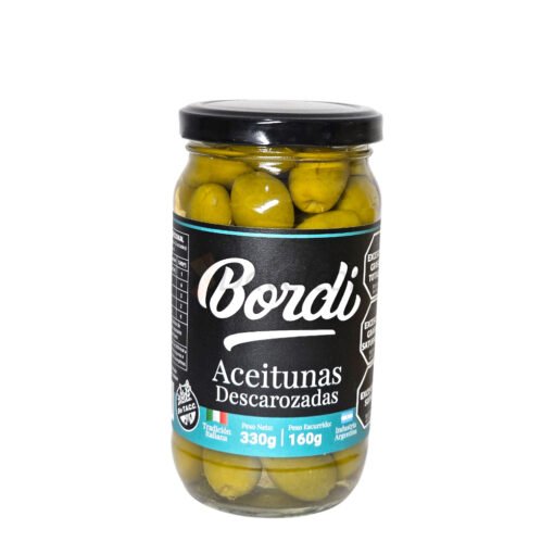 Aceitunas descarozadas Bordi x 330 gr