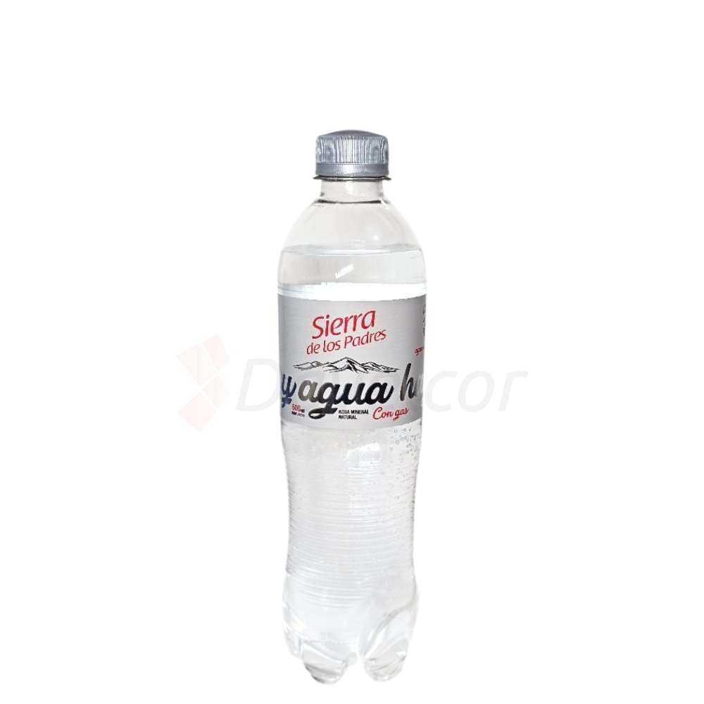 Agua Gasificada Sierra de los Padres x 500 cc
