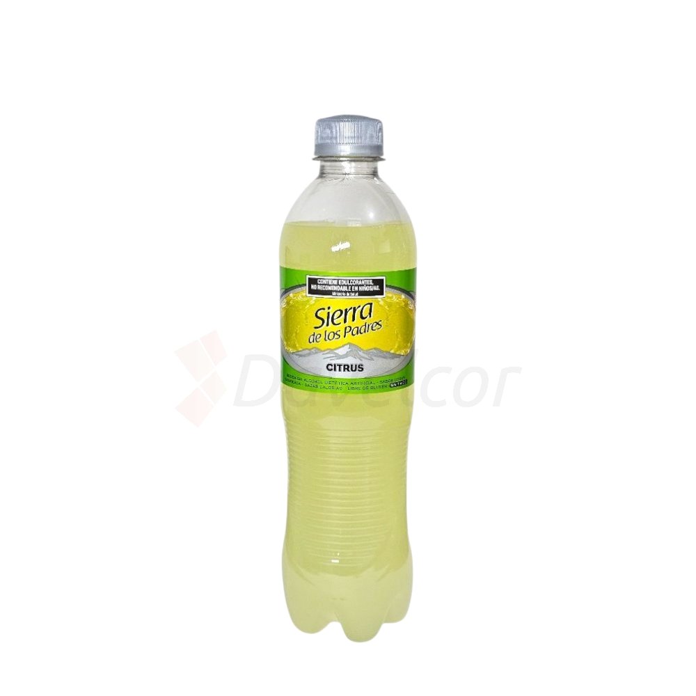 Agua Sierra de los Padres x 500 cc. - Citrus