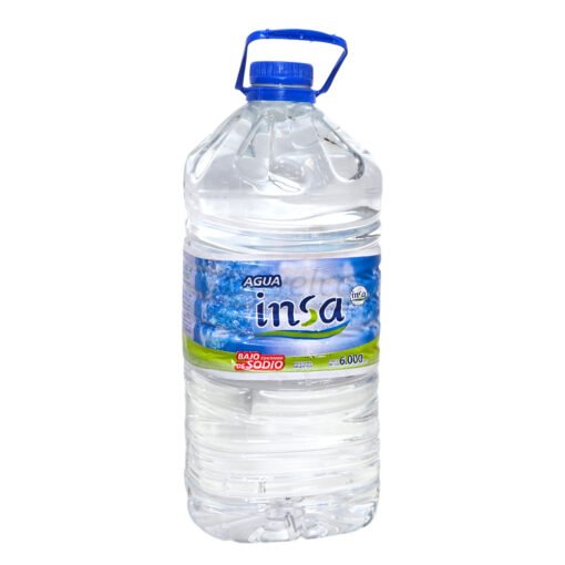 Agua de mesa Insa (bidon) x 6 Lt