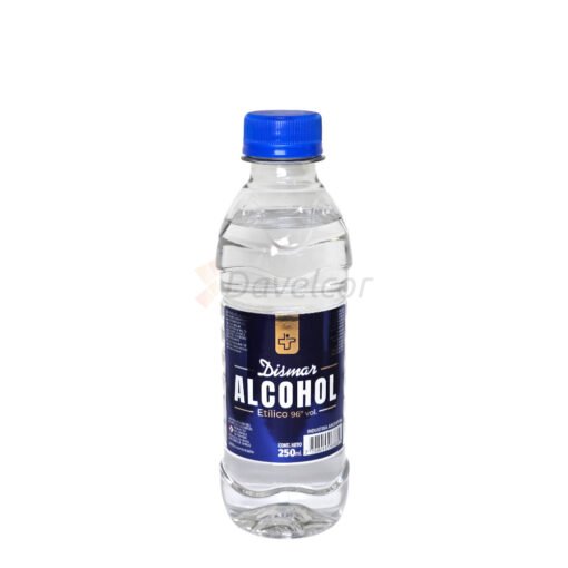 Alcohol Etilico Dismar x 250 cc