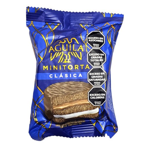 Alfajor Aguila mini torta x 72 gr