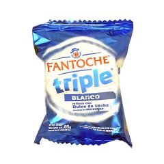Alfajor Fantoche triple Blanco x 72 gr