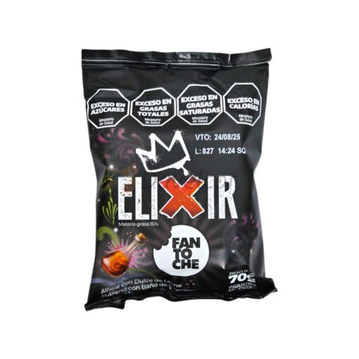 Alfajor Fantoche triple x 70 gr. - Elixir