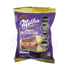 Alfajor Milka super dulce de leche x 70 gr. - Blanco