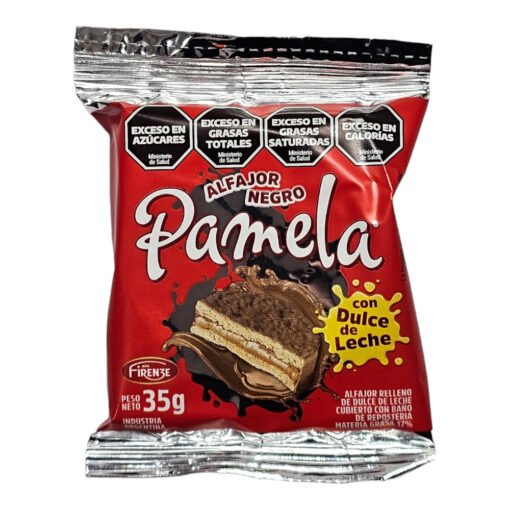 Alfajor Pamela x 35 gr