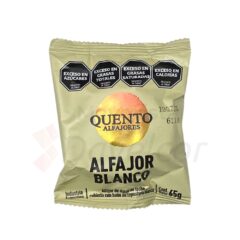 Alfajor Quento x 65 gr. - Blanco