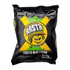 Alfajor Rasta Negro x 70 gr