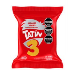 Alfajor Tatin Negro triple x 60 gr.¡