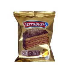 Alfajor Terrabusi triple x 70 gr
