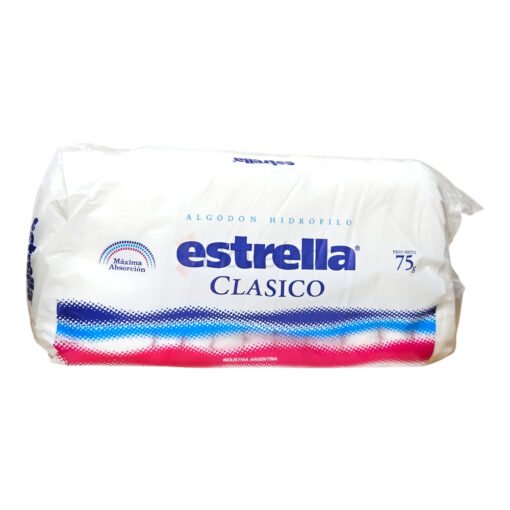 Algodon Estrella x 75 gr