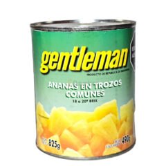Anana en trozos Gentleman x 825 gr