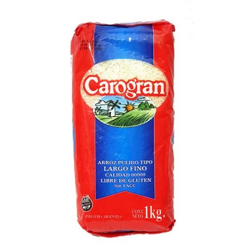 Arroz Carogran x 1 kg