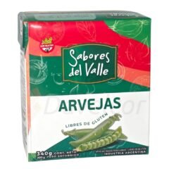 Arveja Sabores del Valle x 340 gr