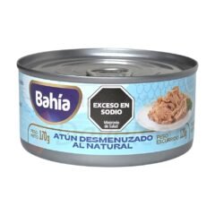 Atun Desmenuzado al natural Bahia x 170 gr