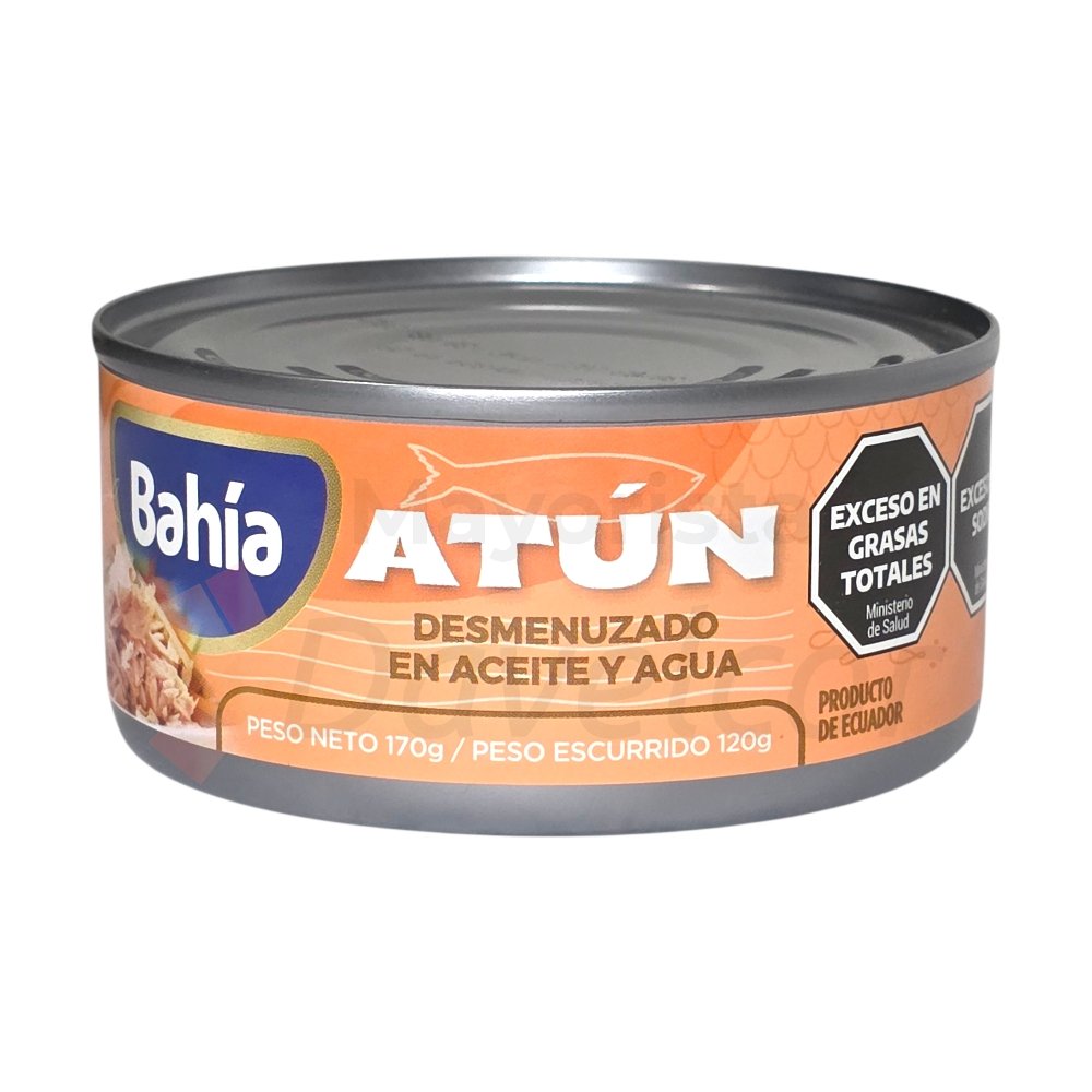Atun Desmenuzado en Aceite Bahia x 170 gr