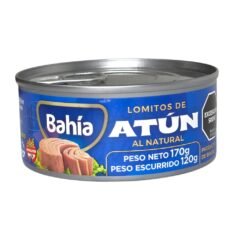 Atun Lomito al natural Bahia x 170 gr