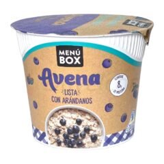 Avena Lista Menu Box - Con Arandonos x 59 gr
