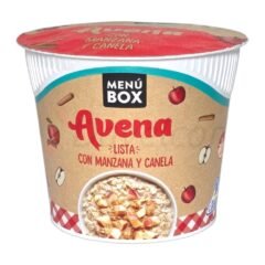 Avena Lista Menu Box - Con manzana y canela x 59 gr