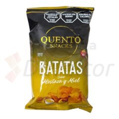 Batatas Quento x 90 gr. - Mostaza