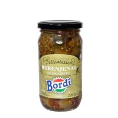 Berenjenas en escabeches (frasco) Bordi x 330 gr