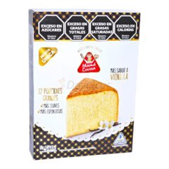 Bizcochuelo premezcla Mama Cocina Estuche x 540 gr. - Vainilla