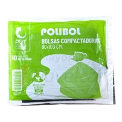 Bolsas Compactadoras Polibol 80x100cm x 10 unid