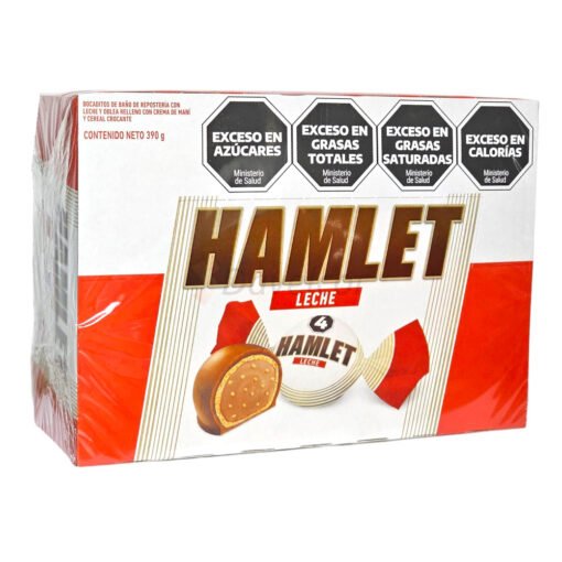 Bombon Hamlet x 30 Unid