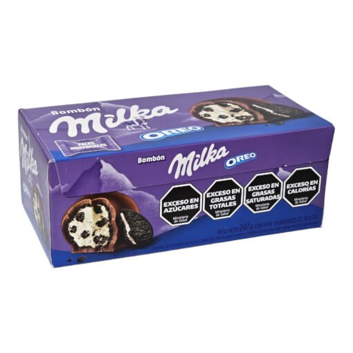 Bombon Milka Oreo x 247 gr