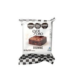 Brownie de chocolate 9 de Oro x 45 gr