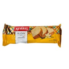 Budin Nevares x 250 gr. - sin Frutas