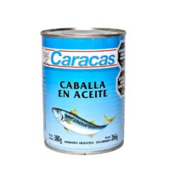 Caballa Caracas x 380 gr. - en aceite