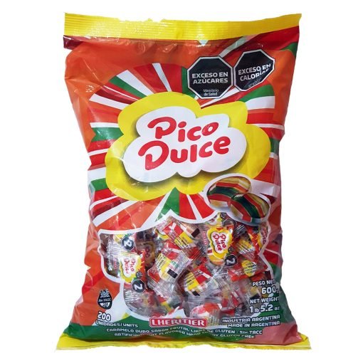 Caramelos Lheritier Pico Dulce x 600 gr