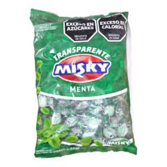 Caramelos Menta cristal Misky x 800 gr